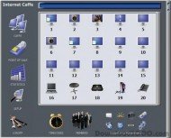 Manager CyberCafe screenshot